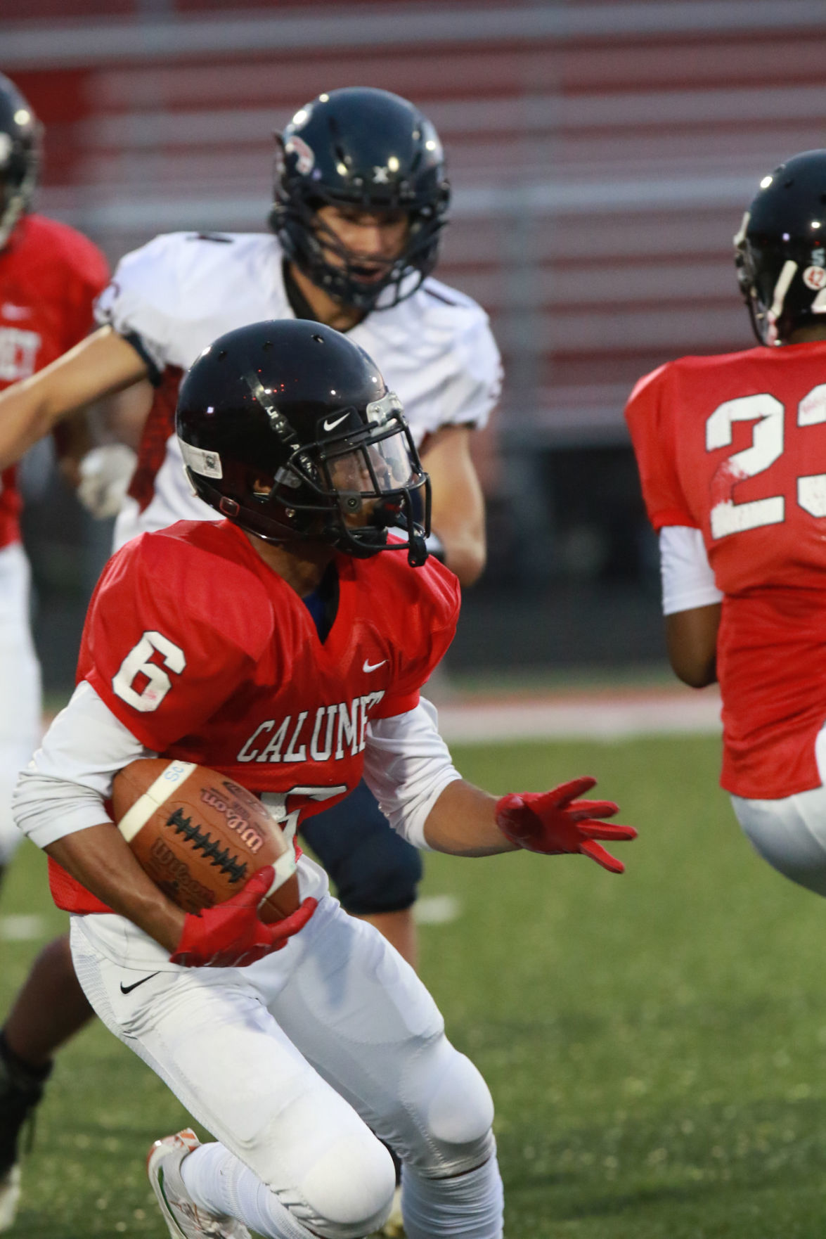 Gallery: Football - South Central at Calumet